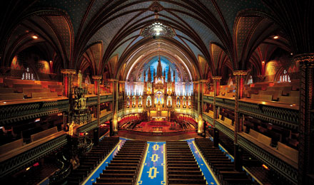 Notre Dame Basilica Montreal